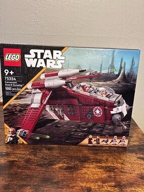 NEW• LEGO Star Wars: Coruscant Guard Gunship 75354 Retired 1083pcs